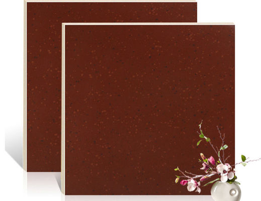 800x800mm 100m2 Opgepoetst de Rangamerikaanse club van automobilisten 9.5mm van India van Porseleintegels Zuiver Rood
