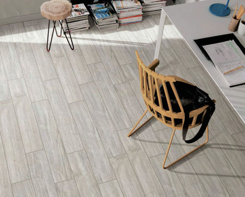 Houten Porseleinen Tegel Beige 150x900mm AAA Kwaliteit
