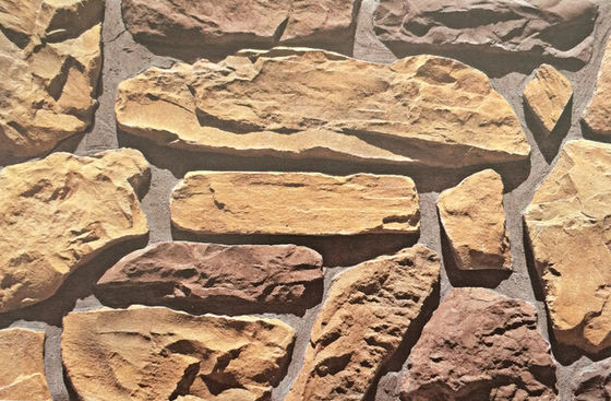 Van de de Steenbaksteen van het rangamerikaanse club van automobilisten de Cement Gecultiveerde Gemeenschappen Kunstmatige Decoratieve 0,03 W.A