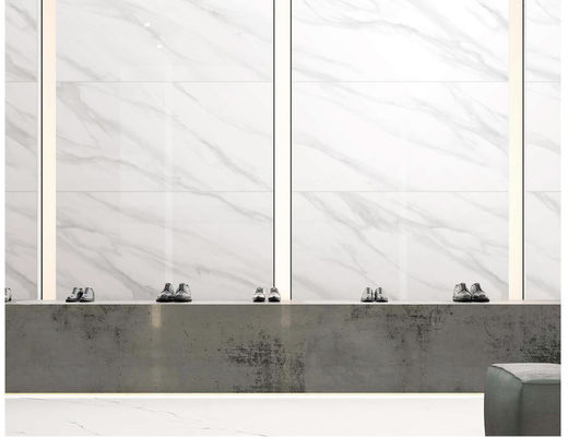 SGS Soncap de Volledige Tegels van het Lichaamsporselein Wit 3d Inkjet oppoetsten verglaasde 450X900mm