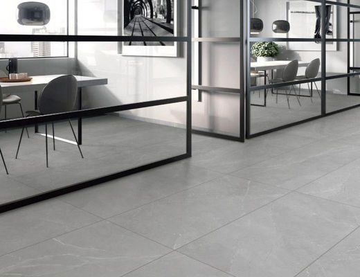 31KG/box 10mm Grey Anti Slip Tiles, Tegels van de het Porseleinvloer van 4Pcs de Decoratieve