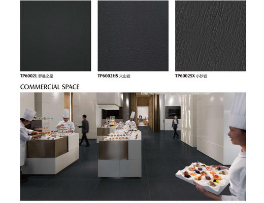 CCC 60x120cm Volledig van de de Tegels Zwart Vorm van het Lichaamsporselein Project Commerciële 10mm