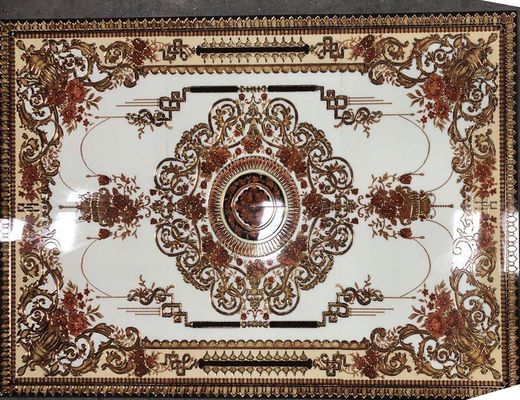 120x180cm 0.01W.A Crystal Polished Tile Carpet Indoor Vloer 9.8mm