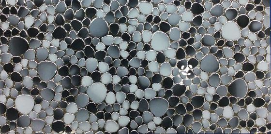300x600mm Gouden kristal gepolijste wandtegel Luxe decoratie