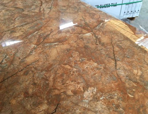 400x800mm Gepolijste Geglazuurde Gouden Lijn Vloer- en Wandtegels