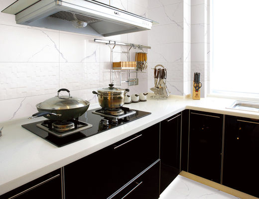 Inkjet Geglazuurde Keramische Badkamer Wandtegels 300x600mm Modern
