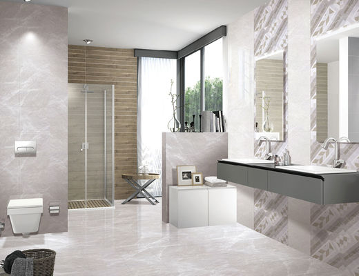 0,1 W.A Contemporary Residential Building, 9mm Tegels 30x60cm van de Badkamers Ceramische Muur