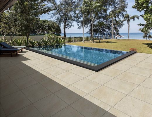 De Poolrand Antislip 60x60cm van de hardheids Anticorrosieve Eigentijdse Woningbouw