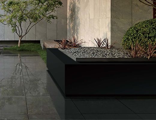 60x60cm 0,005 Opgepoetst W.A Contemporary Residential Building verglaasden 20mm Dikte