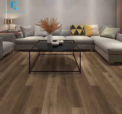 Antibacteriële LVT-SPC die 4MM 5MM 6MM 7MM Stijve Kern voor Zaal vloeren