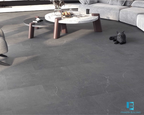 Waterdichte SPC die van de gezondheids Uvdeklaag 5.0mm Parket Houten Gelamineerde Bevloering vloeren