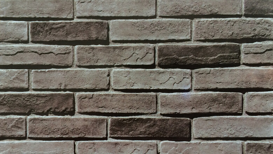 Binnenlandse Kunstmatige Comités van de het Cement Decoratieve Muur van de Cultuursteen 60x200mm